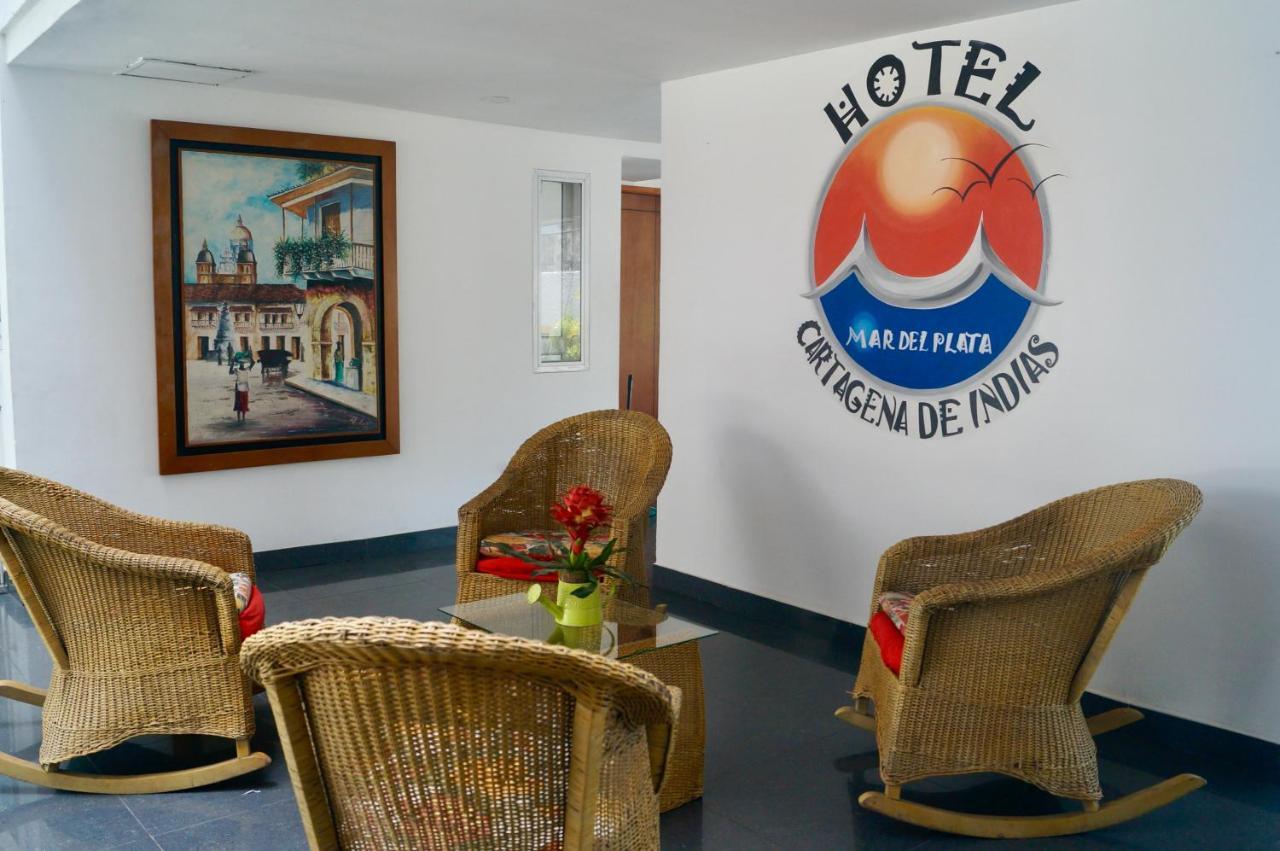 Hotel Mar Del Plata Cartagena Εξωτερικό φωτογραφία